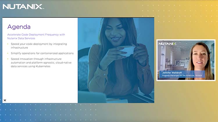 Accelerate Code Deployment Frequency with Nutanix Data Services