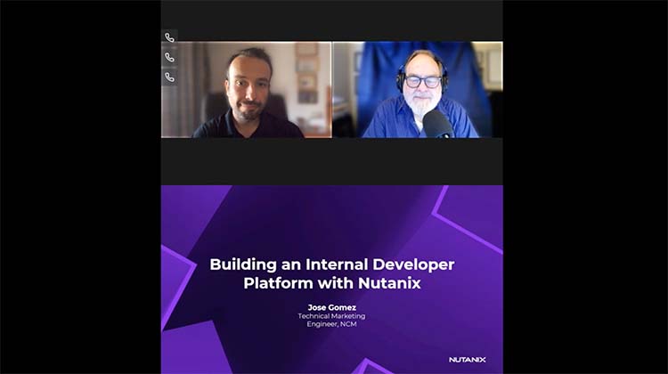 Building an Internal Developer Platform with Nutanix
