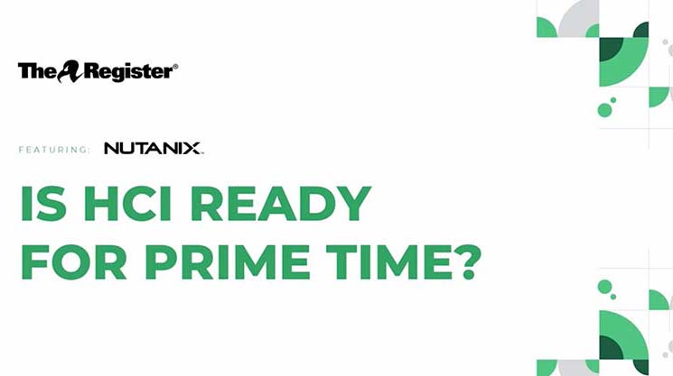 Is HCI Ready for Prime Time?