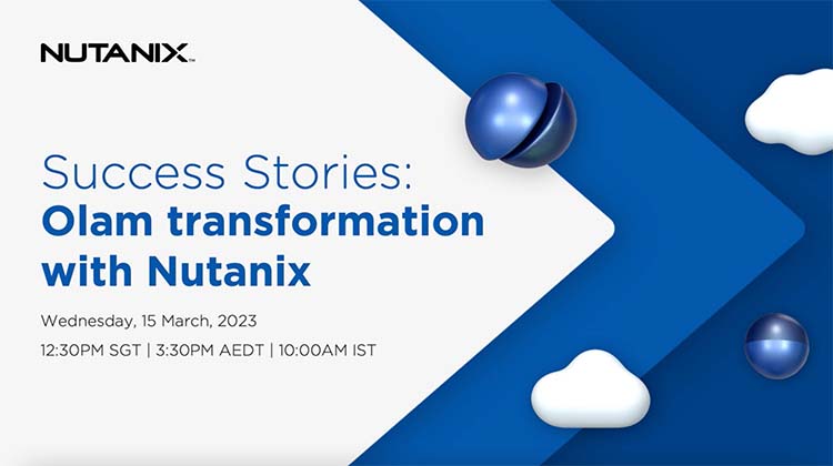 Olam Transformation with Nutanix