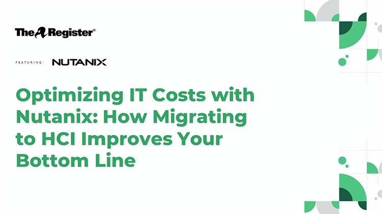 Optimizing IT Costs