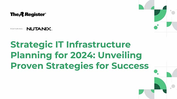 Strategic IT Infrastructure Planning for 2024