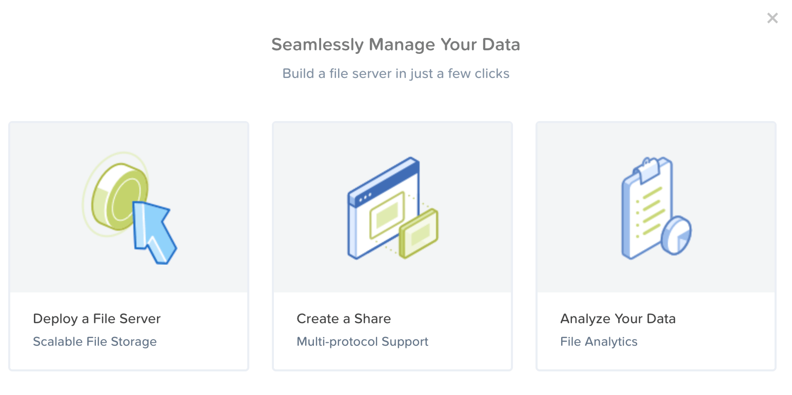 manage your data