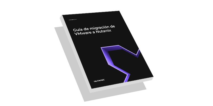 Miniatura de la guía de migración de VMware a Nutanix
