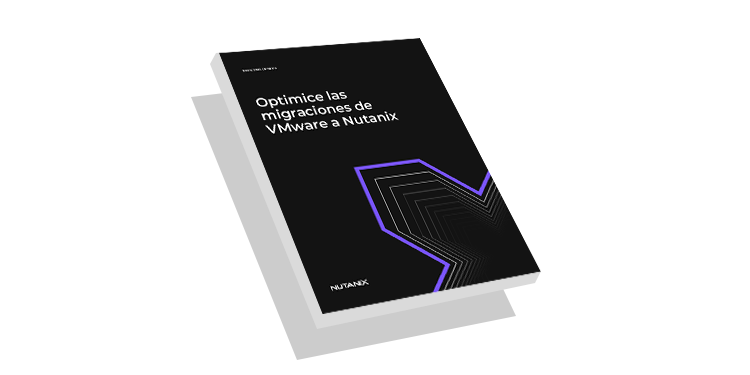 Optimice las migraciones de VMware a Nutanix
