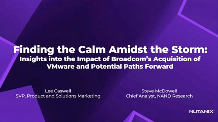Encuentre la calma en medio de la tormenta: información sobre las repercusiones de la adquisición de VMware por parte de Broadcom y los posibles caminos a seguir