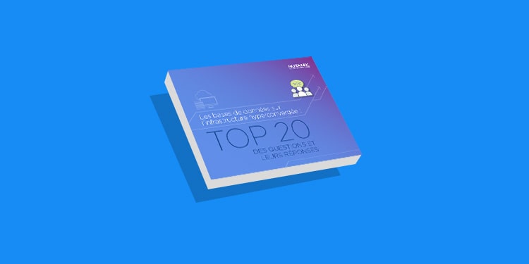 Les bases de données sur l'infrastructure hyperconvergée 