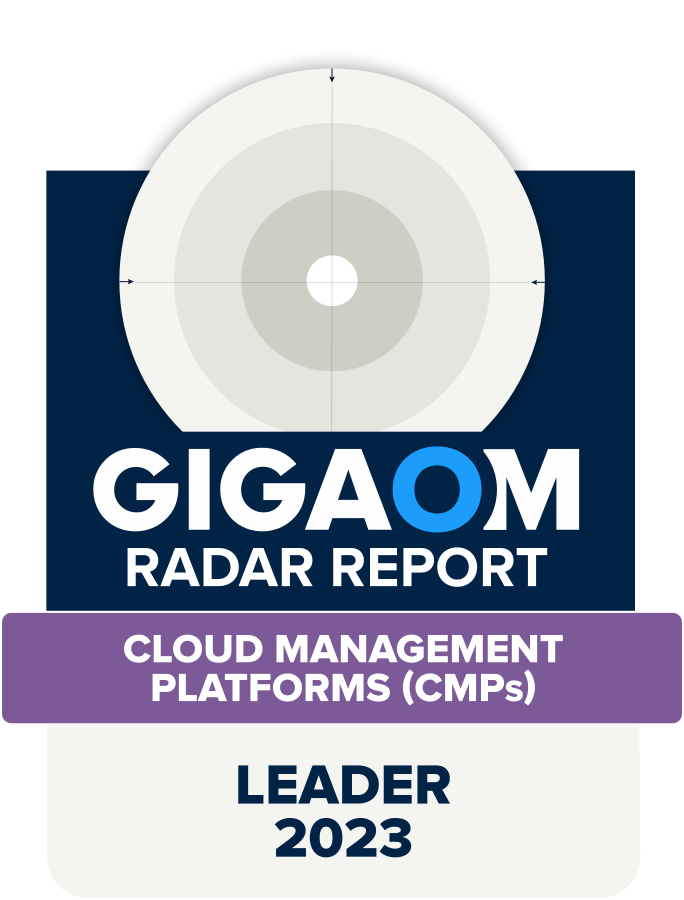 Gigaom Radar Report Leader Badge