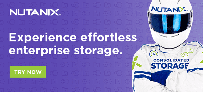 Experience effortless enterprise storage