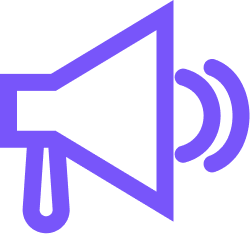 .Service Partners Megaphone Icon