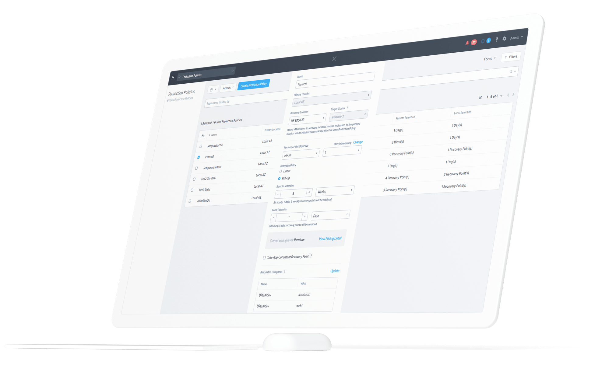 Nutanix Leap Disaster Recovery Lösung