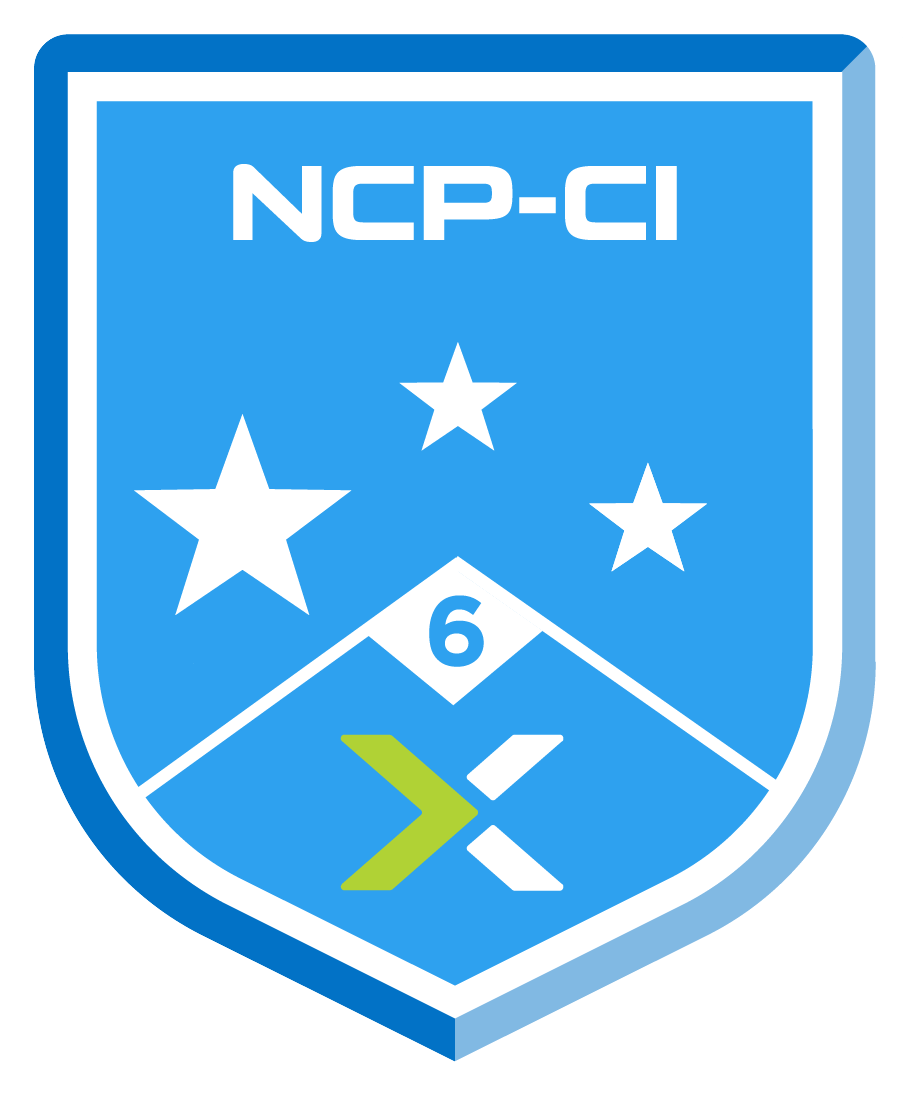 NCM CI 6 badge