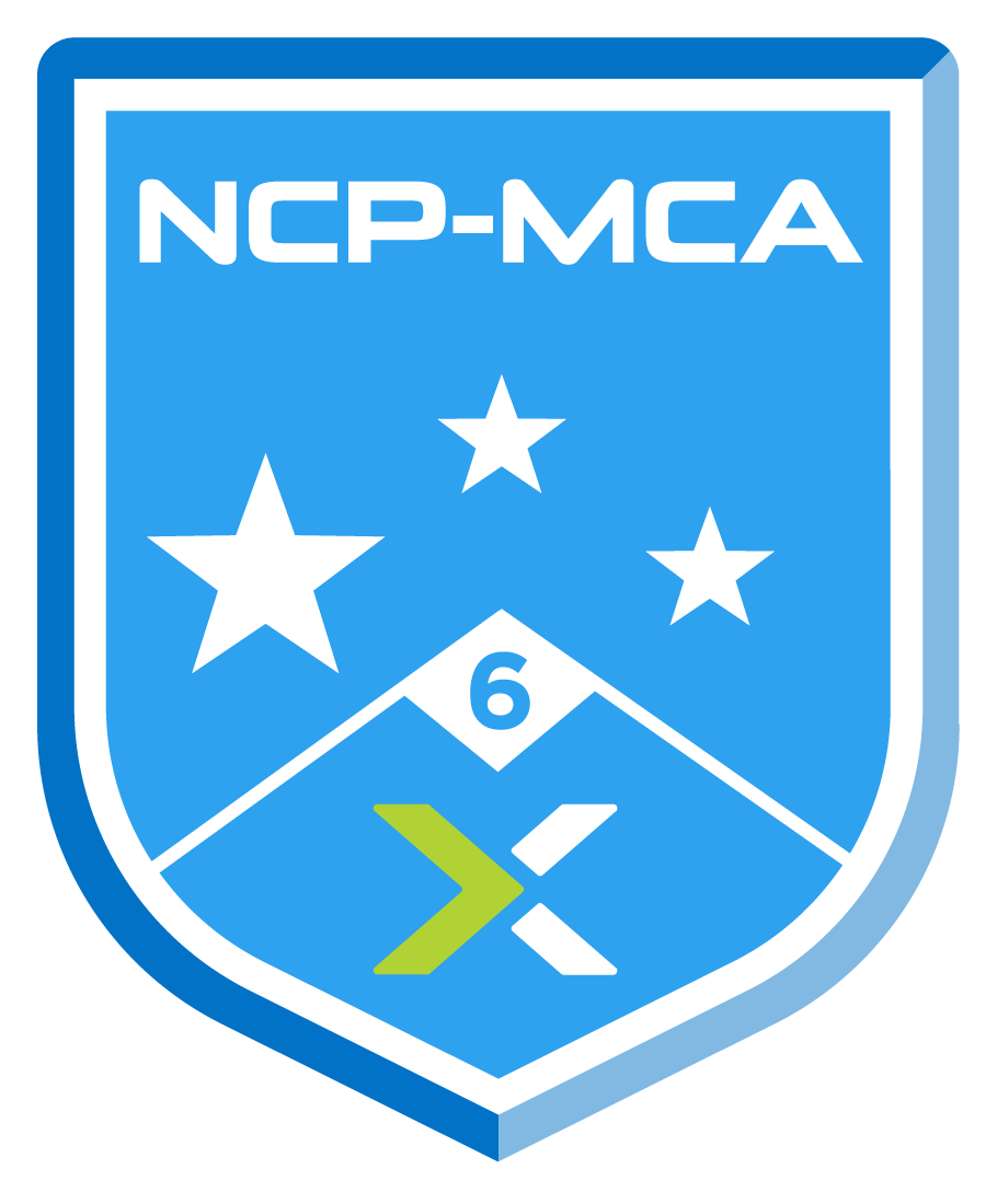 NCP-MCA badge