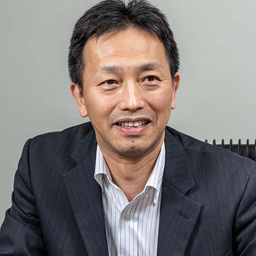 Mitsuo Shibasaki headshot