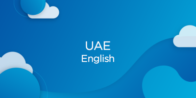 UAE, English