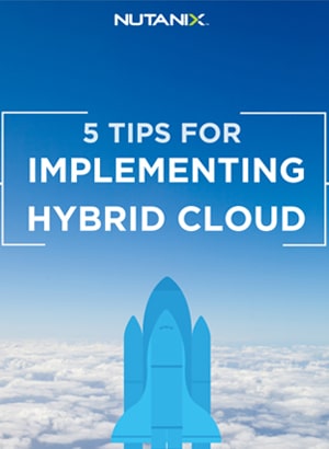 5 tips for implementing hybrid cloud