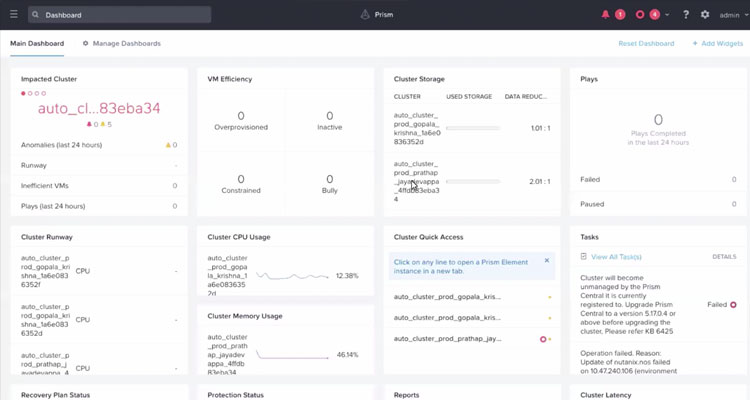 Announcing Nutanix Insights: Predictive Health & Support Automation Service