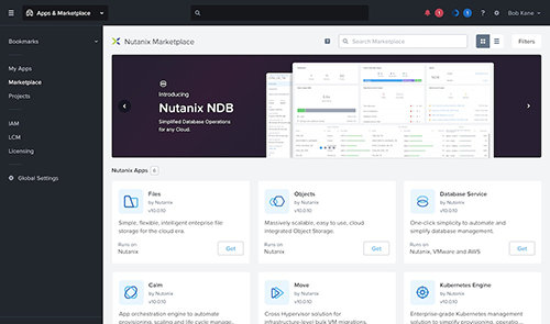 Nutanix Central Desktop Screenshot NDB