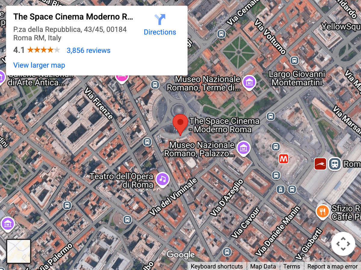 graphic to represent event location