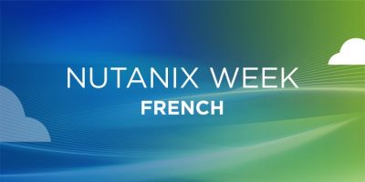 Nutanix week