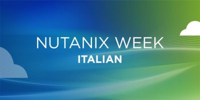 Nutanix Week Italy