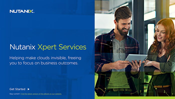 Nutanix Xpert Services Ebook