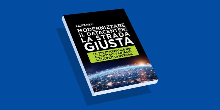 Modernizzare il datacenter con l'infrastruttura iperconvergente