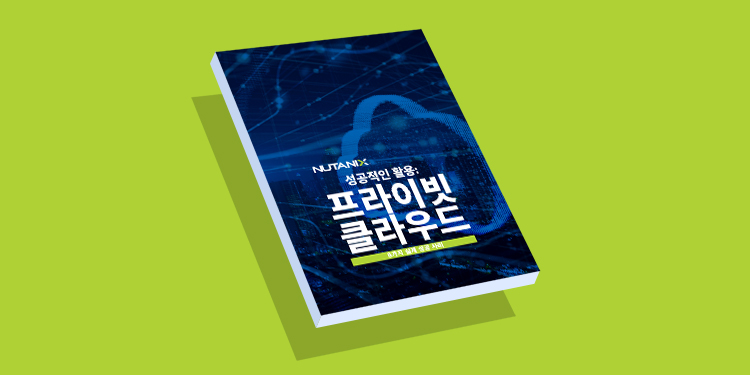 프라이빗 클라우드의 성공적인 활용법