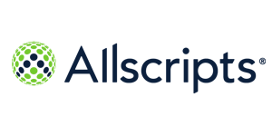 Logo da Allscripts