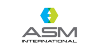 Logo de ASM International