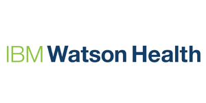 IBM Watsonのロゴ