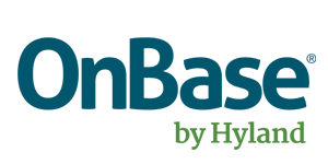 Logo de OnBase