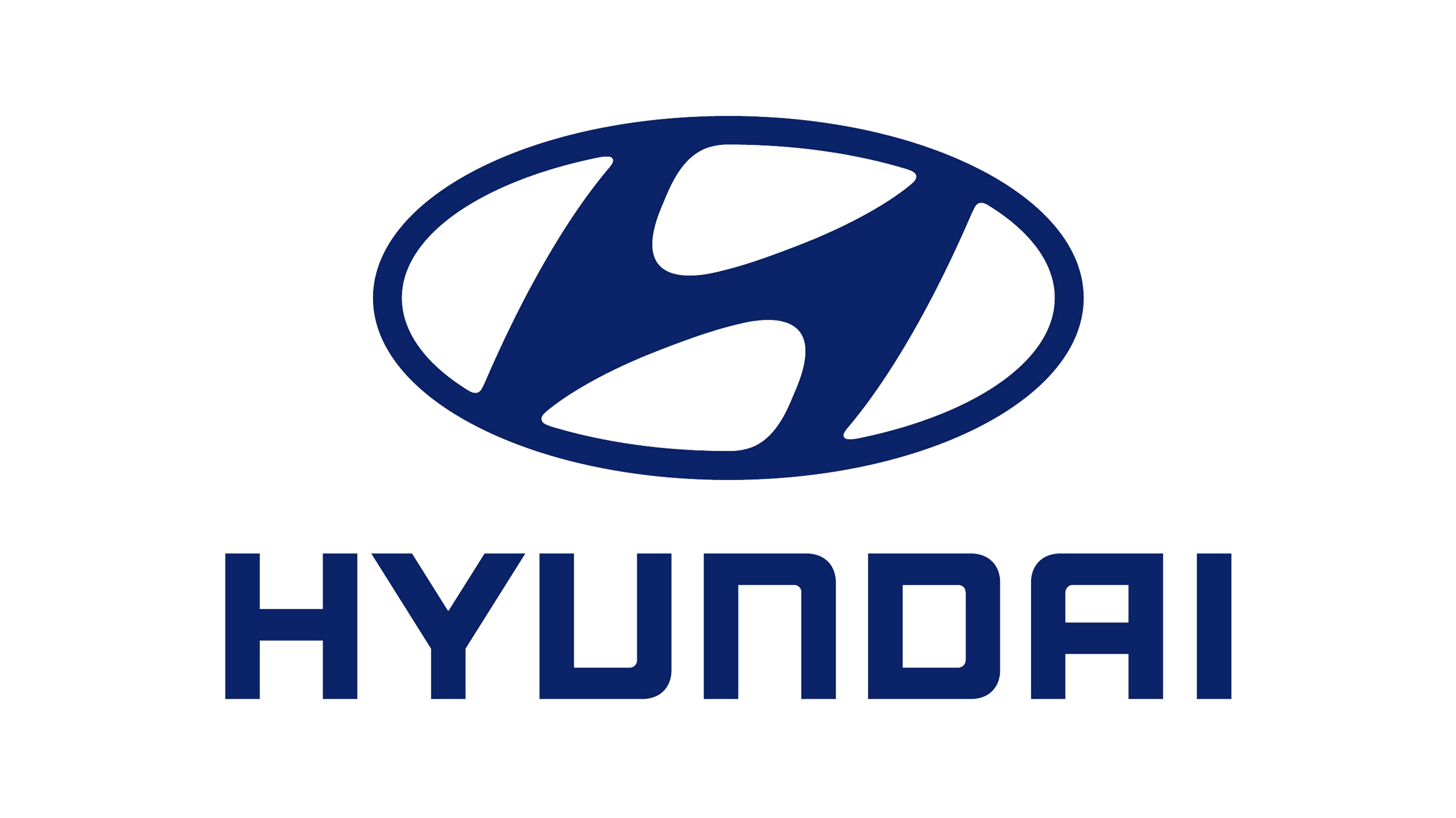 Hyundai のロゴ