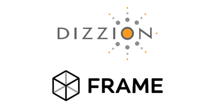 Dizzion-Frame logo