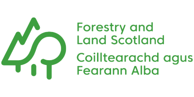 Forestry and Land Scotlandのロゴ