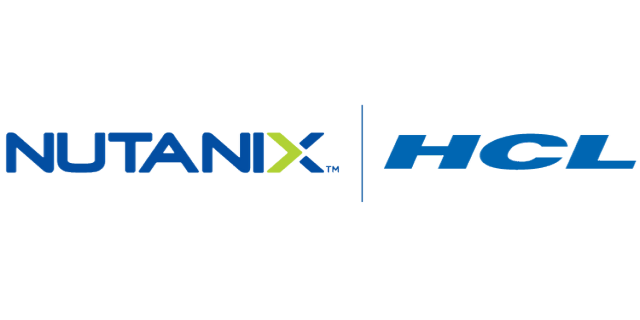 Nutanix and HCL logos