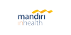 Mandiri Inhealthのロゴ