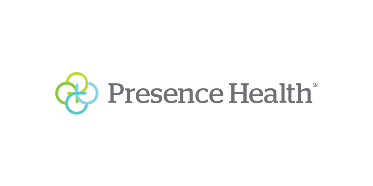 Presence Health 로고