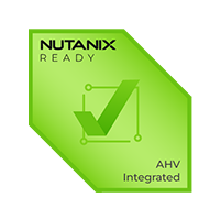 Nutanix Ready AHV Integrated