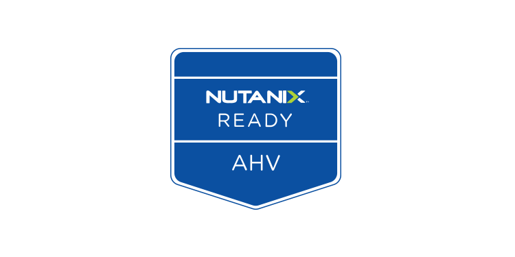Nutanix Ready AHV badge