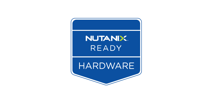 Nutanix Ready Hardware