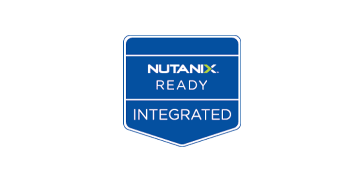 Nutanix Ready Integrated badge