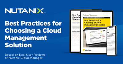 Best Practices for Choosing a Cloud Management Solution
