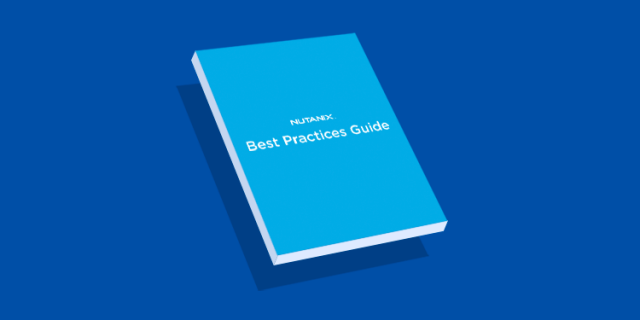 SQL Server on Nutanix Best Practice Guide