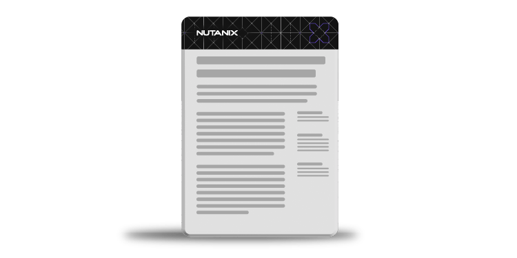 Solution Review – SAP on Nutanix Review