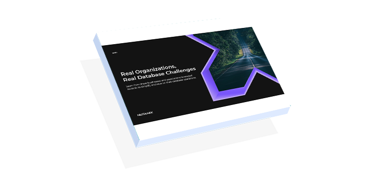 Real Organizations, Real Database Challenges