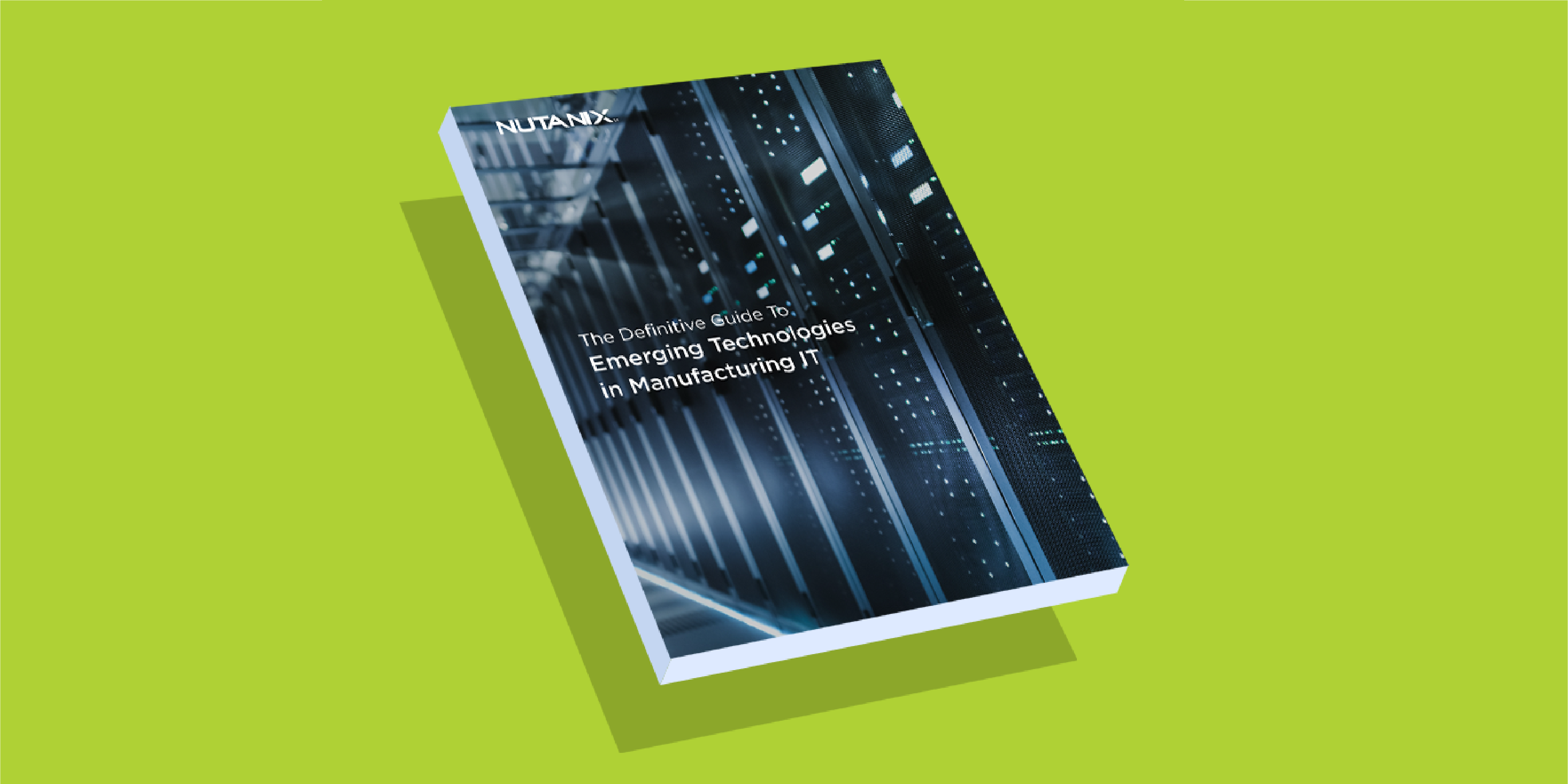 The Definitive Guide to Emerging Technologies in Manufacturing IT