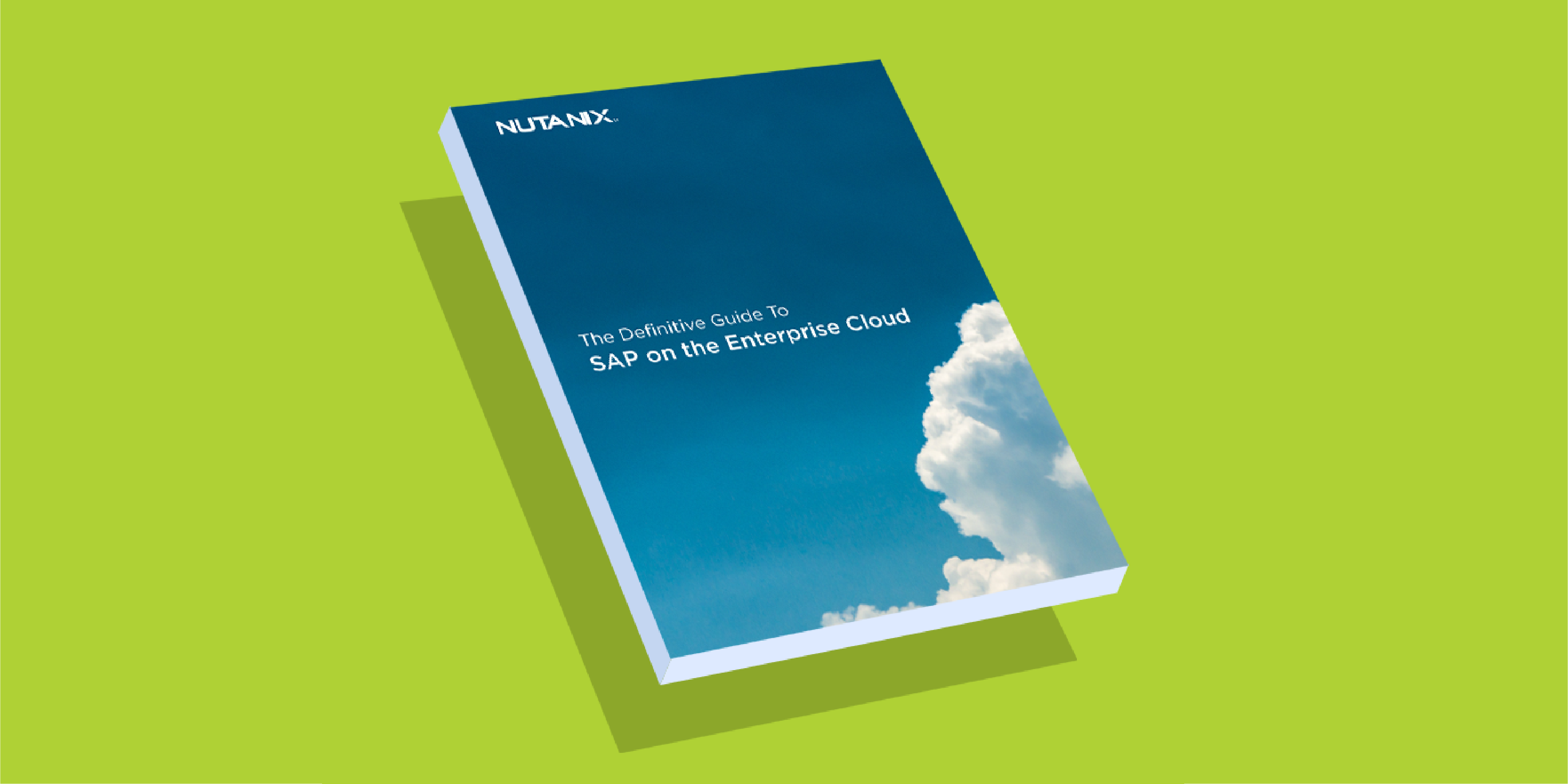 The Definitive Guide to SAP on the Enterprise Cloud