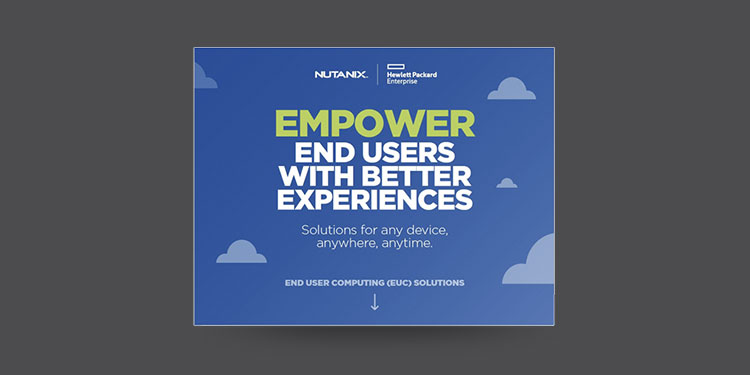 Empower End Users with Better Experiences