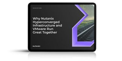 Why Nutanix HCI and VMware Run Great Together